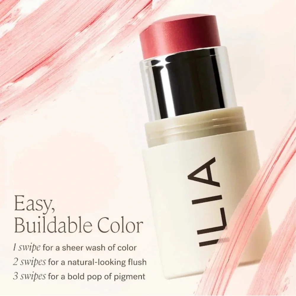 ILIA Multi-Stick Cream Blush + Highlighter + Lip Tint - dreamer